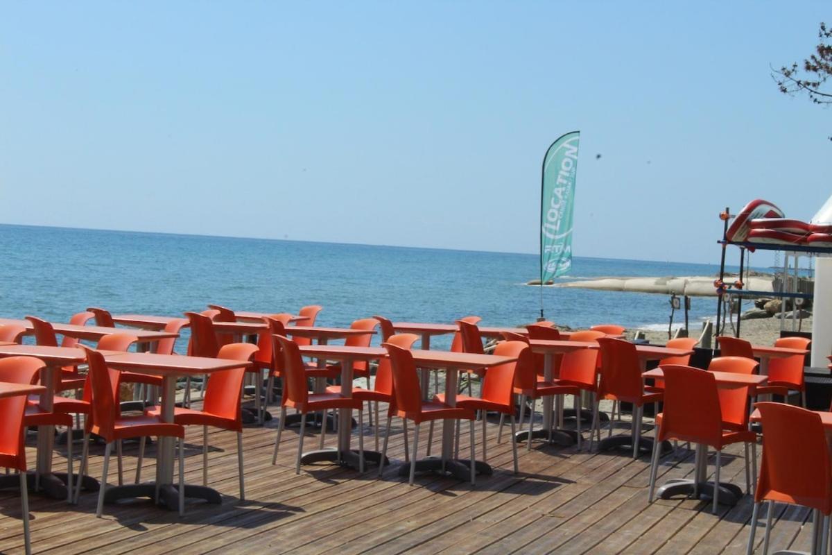 Вилла Bord de mer, pieds dans l'eau, vue panoramique Сан-Николао Экстерьер фото