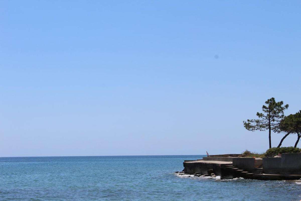 Вилла Bord de mer, pieds dans l'eau, vue panoramique Сан-Николао Экстерьер фото